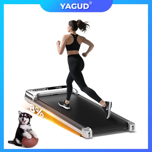 【Upgraded Version】Yagud Upgraded Walking Pad: Slim & Portable with Remote & LED Display.